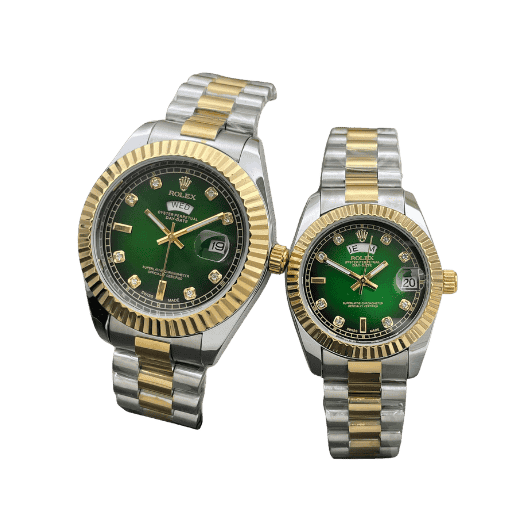 rolex couple wbg rolex couple wbg