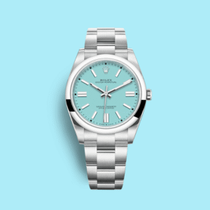 rolex Blue tiffany 01