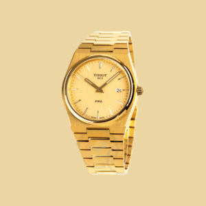 Fingertip.pk tissot stainless steel gold dial