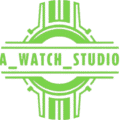 a watch studio logo, a brand of aarada.pk
