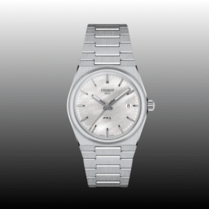 Fingertip.pk tissot prx silver