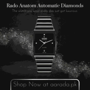 Fingertip.pk rado anatom automatic diamonds