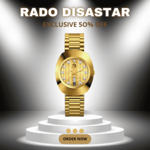 Fingertip.pk rado diastar golden