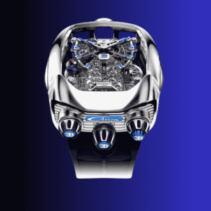 Fingertip.pk jacob & co. bugatti chiron tourbillon blue with silver – luxury quartz watch