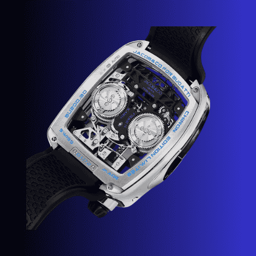 jacob & co. bugatti chiron tourbillon blue with silver – luxury quartz watch jacob & co. bugatti chiron tourbillon blue with silver – luxury quartz watch