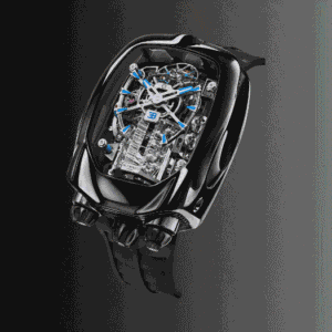 Fingertip.pk jacob & co. bugatti chiron tourbillon full black – luxury quartz watch