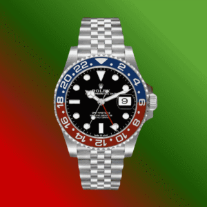 Fingertip.pk rolex gmt master ii pepsi – red & blue ceramic bezel luxury watch
