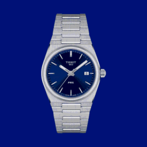 Fingertip.pk tissot prx dark blue – premium luxury stainless steel watch