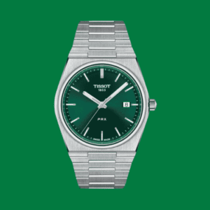 Fingertip.pk tissot prx forest green – premium swiss inspired luxury watch